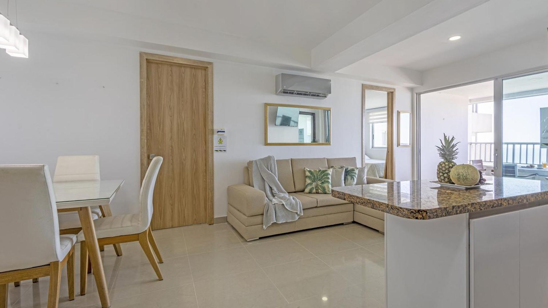 Apartamento Bocagrande Summer - Primera Linea De Mar *