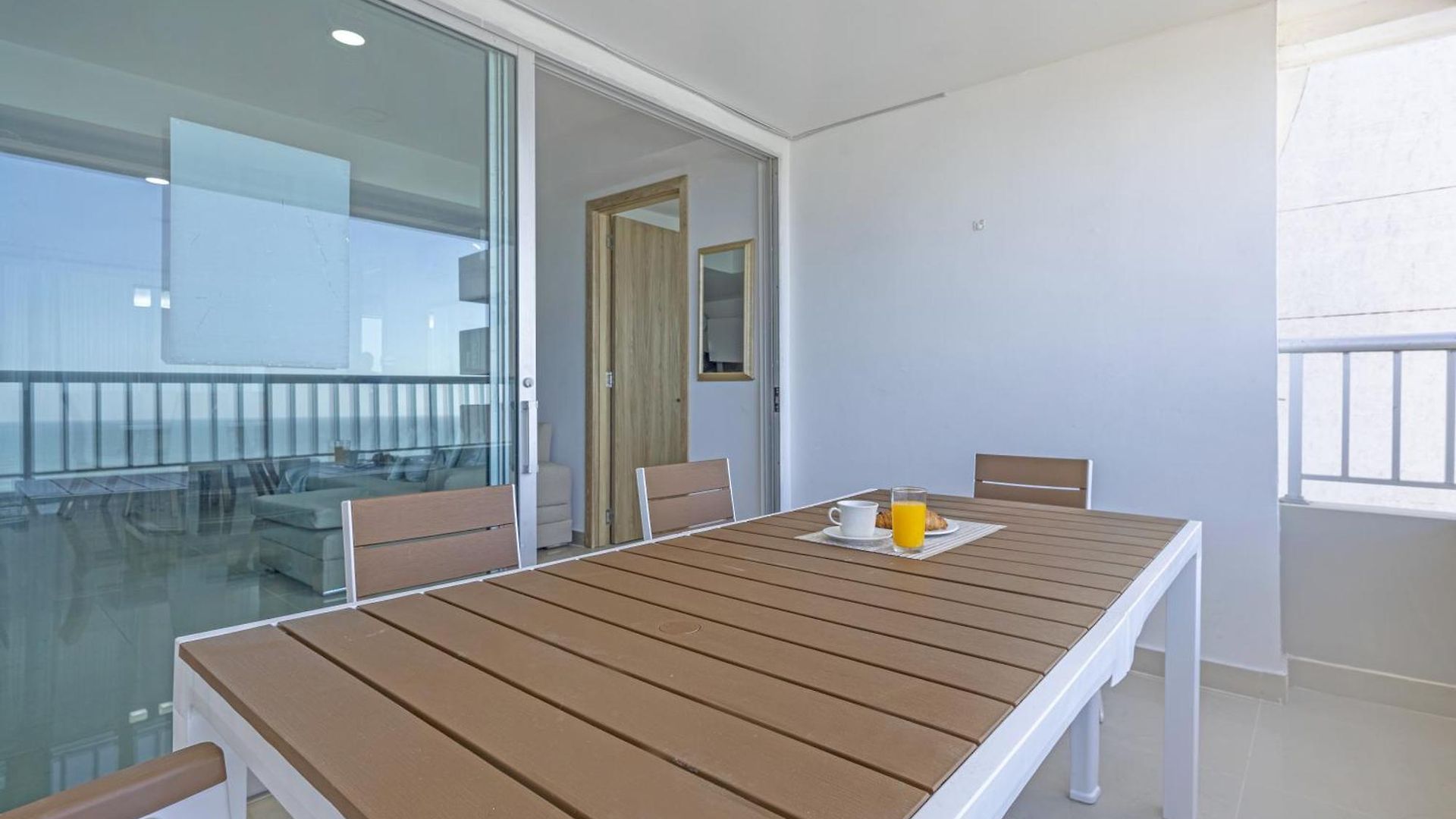 Bocagrande Summer - Primera Linea De Mar Apartamento
