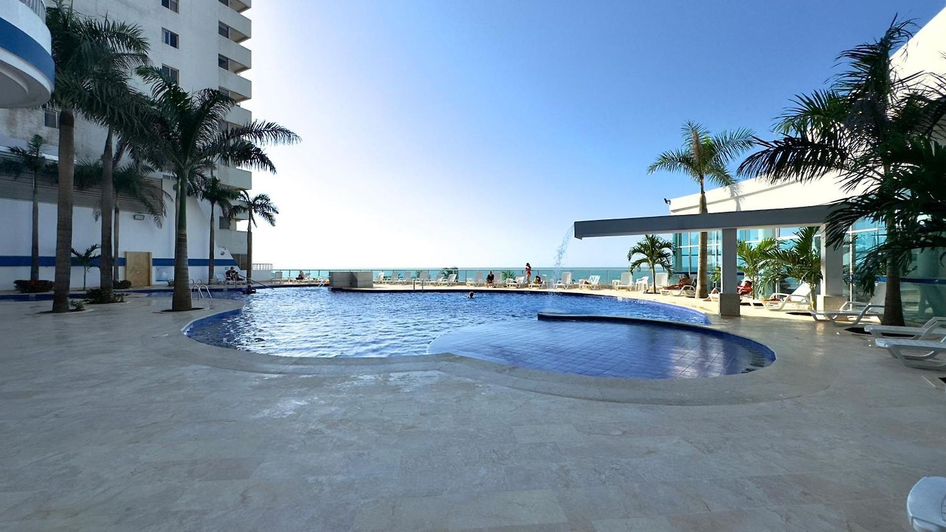 Bocagrande Summer - Primera Linea De Mar Apartamento