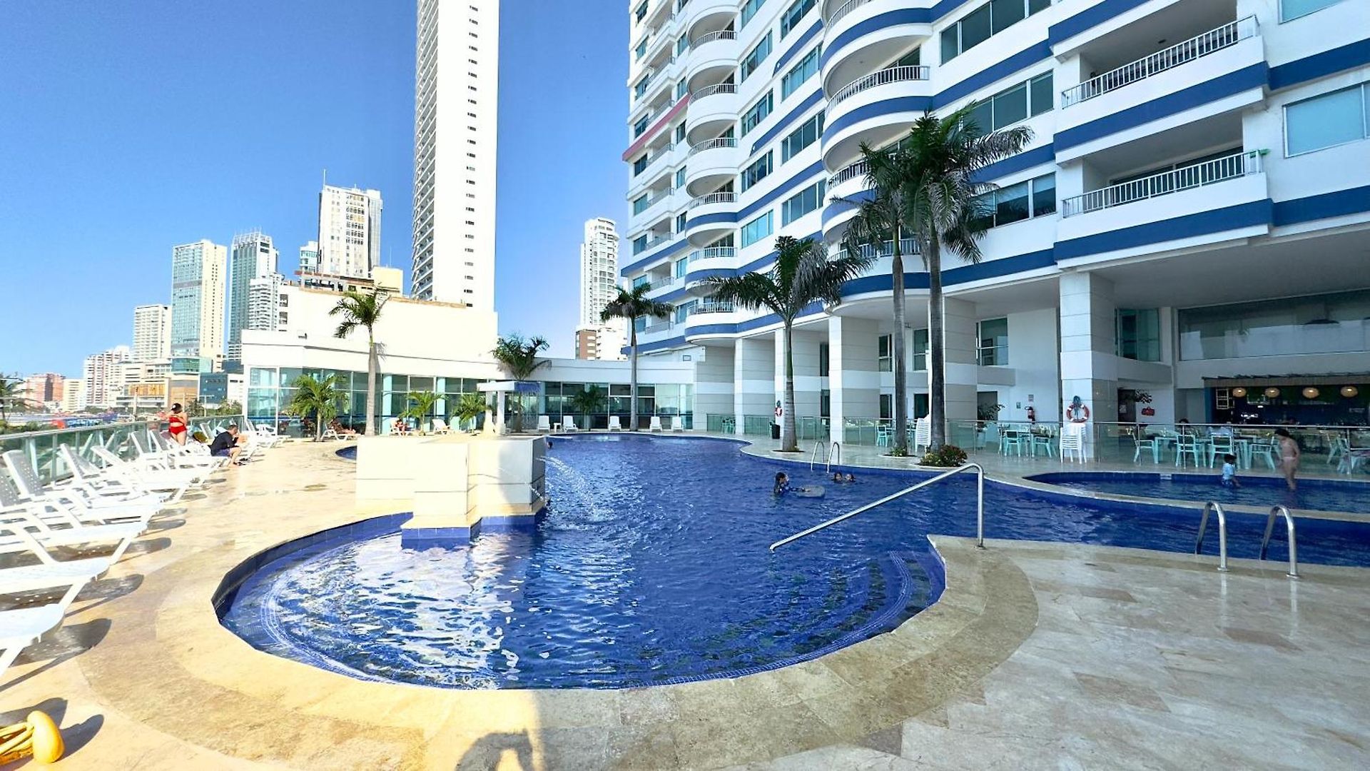 Apartamento Bocagrande Summer - Primera Linea De Mar