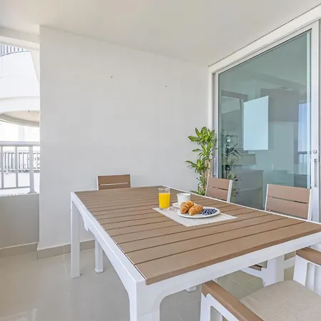 Apartamento Bocagrande Summer - Primera Linea De Mar