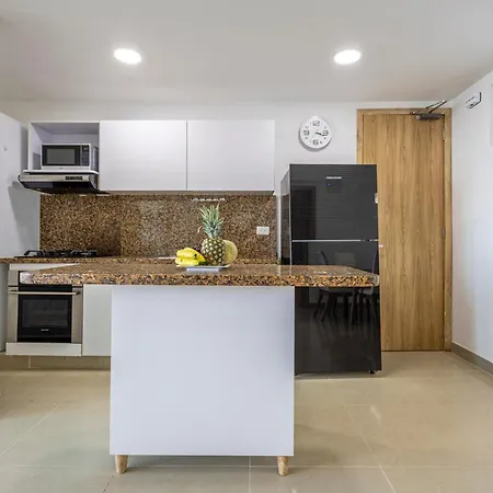 Bocagrande Summer - Primera Linea De Mar Apartamento *