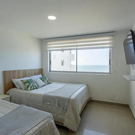 Apartamento Bocagrande Summer - Primera Linea De Mar