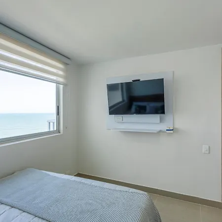 Apartamento Bocagrande Summer - Primera Linea De Mar
