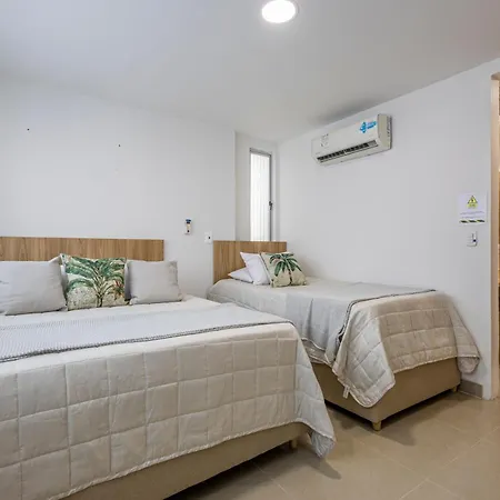 Bocagrande Summer - Primera Linea De Mar Apartamento