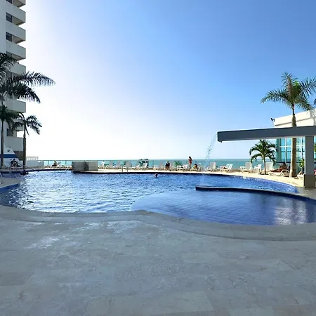 Bocagrande Summer - Primera Linea De Mar Apartamento