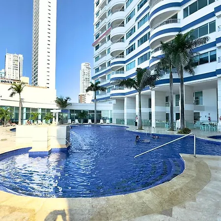 Apartamento Bocagrande Summer - Primera Linea De Mar