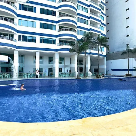 Apartamento Bocagrande Summer - Primera Linea De Mar