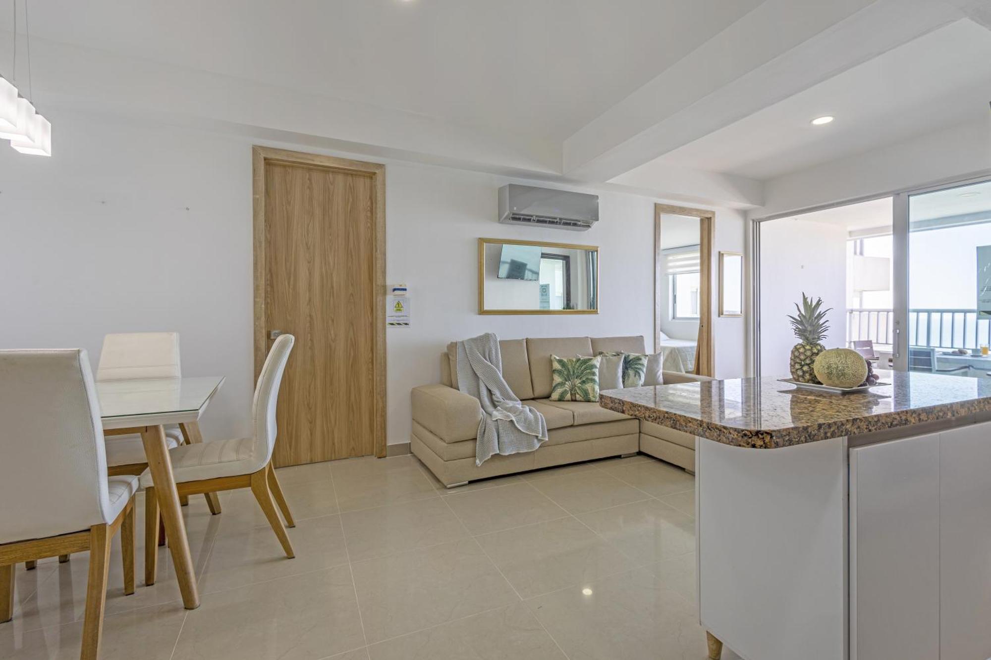 Apartment Bocagrande Summer - Primera Linea De Mar *