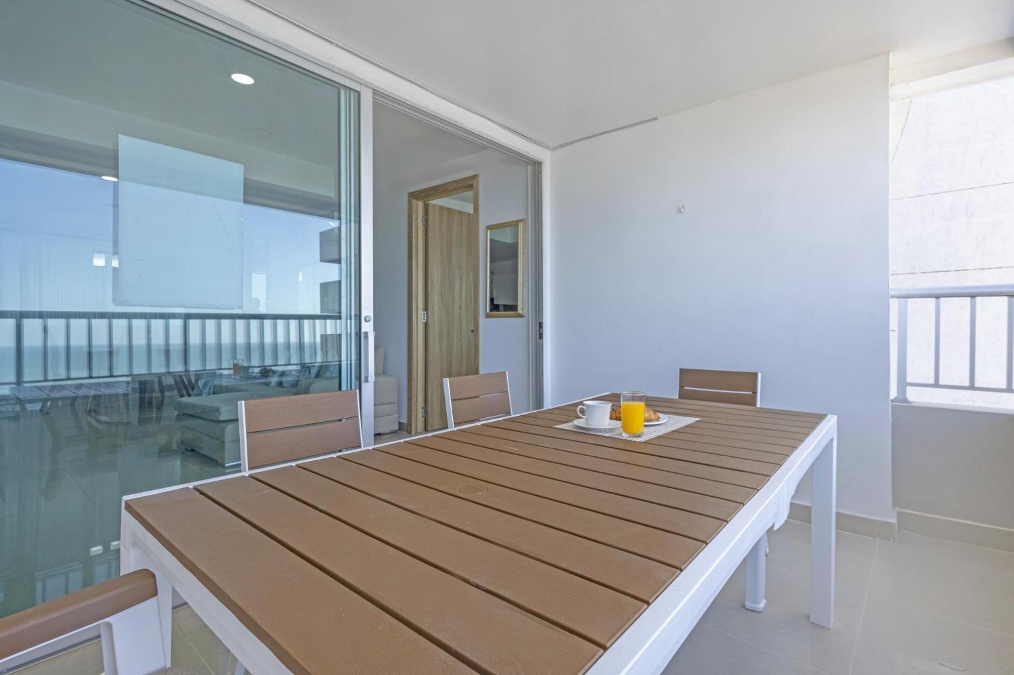 Bocagrande Summer - Primera Linea De Mar Apartment